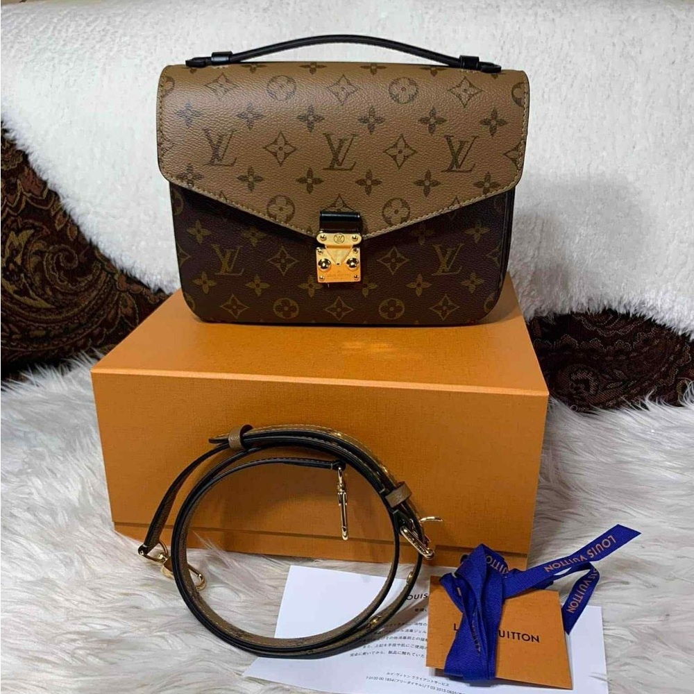 LV Two-Tone Monogram Crossbody Bag - Price is Firm. (Sold on IG)